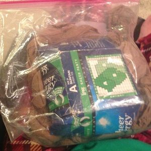 Bag of Nude beige tan panty hose